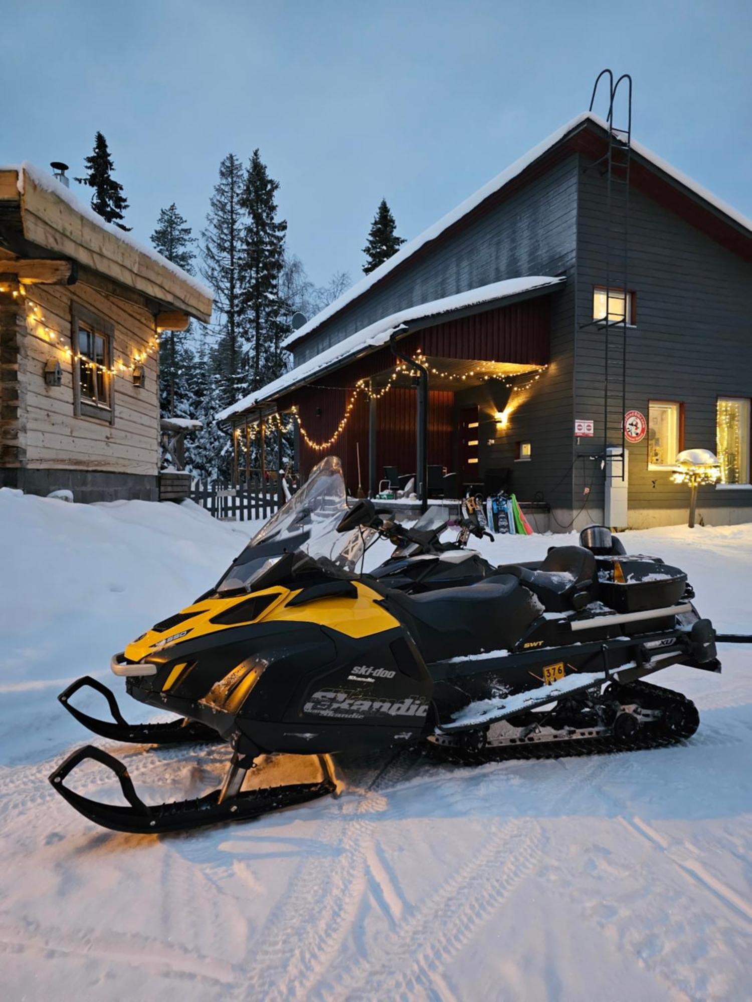 Laplandbike Apartment Arctic Circle Rovaniemi Eksteriør bilde