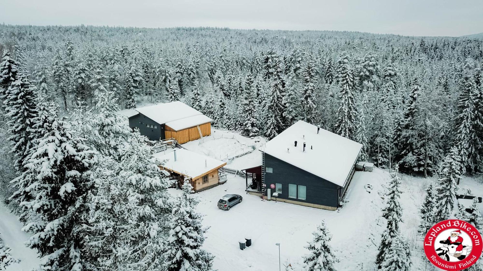 Laplandbike Apartment Arctic Circle Rovaniemi Eksteriør bilde