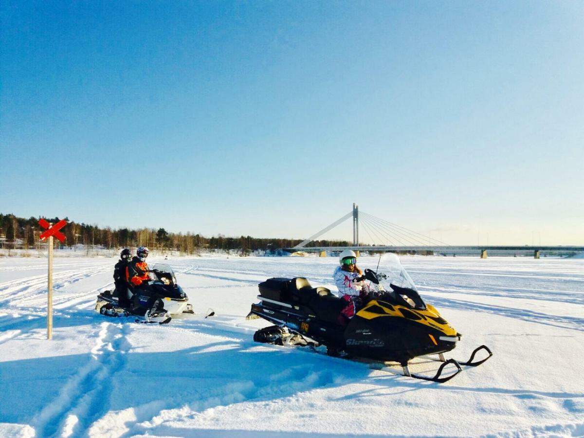 Laplandbike Apartment Arctic Circle Rovaniemi Eksteriør bilde